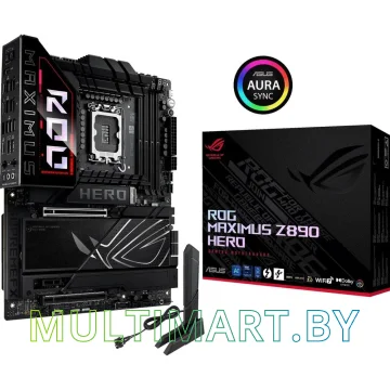 Материнская плата ASUS ROG Maximus Z890 Hero картинка 13